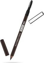 Actual product image Pupa Milano Eyebrow Pencil Dark Brown (Dark Brown)