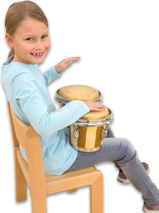 Actual product image Betzold Musik Bongos striped (bongos)