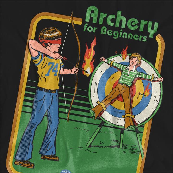 Produktbild Steven Rhodes Archery For Beginners TShirt (L)