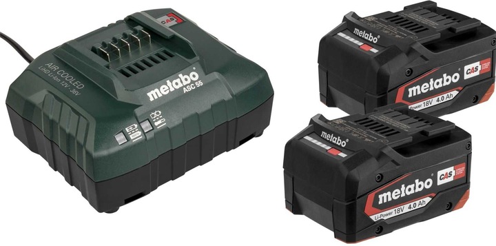 Produktbild Metabo Basis-Set (18 V)