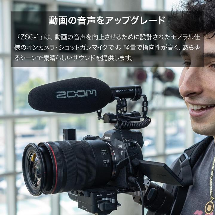 Actual product image Zoom ZSG-1