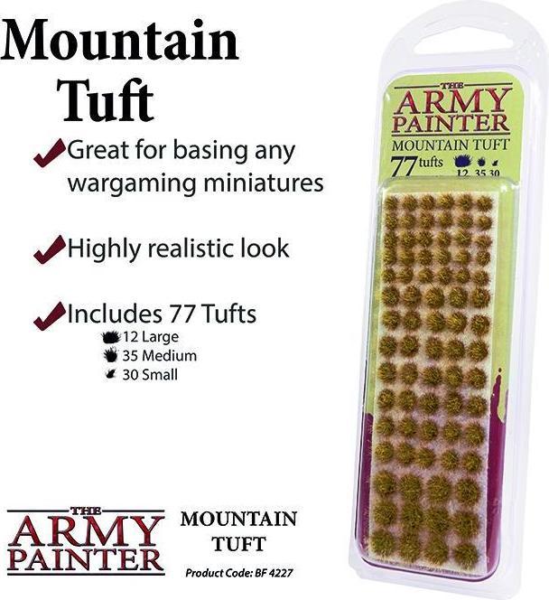 Actual product image Army Painter ARM04227 - Mountain Tuft (GB)