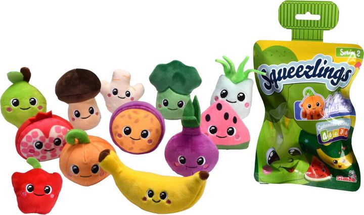Actual product image Simba Squeezlings Serie II (25.50 cm)