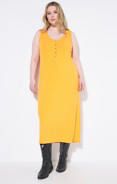 Actual product image Studio Untold Midikleid, ärmelloser Straight Shape, Jersey (46, 48)