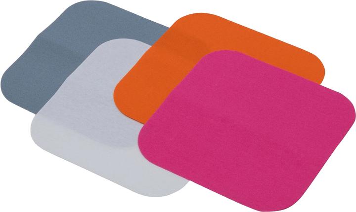 Blanc, Bleu, Orange, Pink