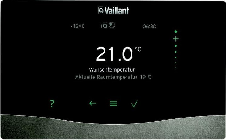 Immagine prodotto Vaillant VR 92 Unità di controllo remoto per sensoCOMFORT VRC 720