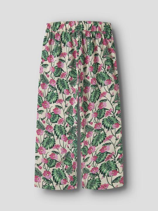 Produktbild Name it Blumen Wide Leg Hose (164)