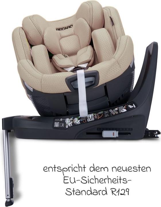 Produktbild Avova Recaro Xenon 1 Reboard Kindersitz (0-7 Jahre) (Reboarder, ECE R129/i-Size Norm)