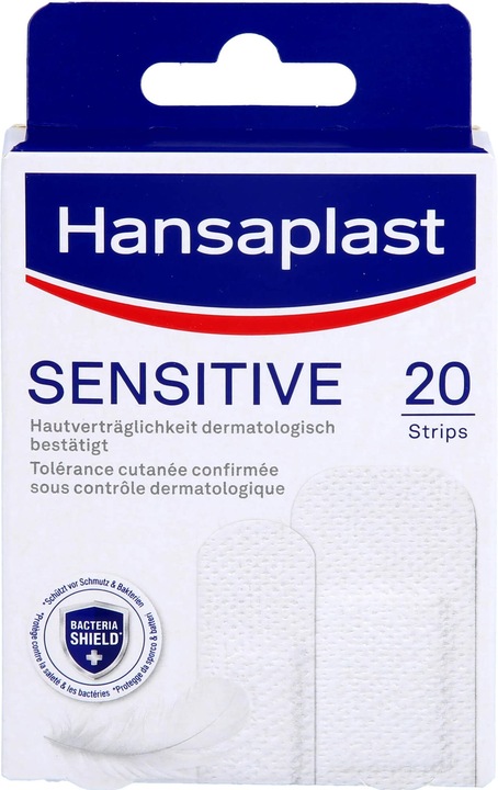 Actual product image Hansaplast Sensitive (20 x)