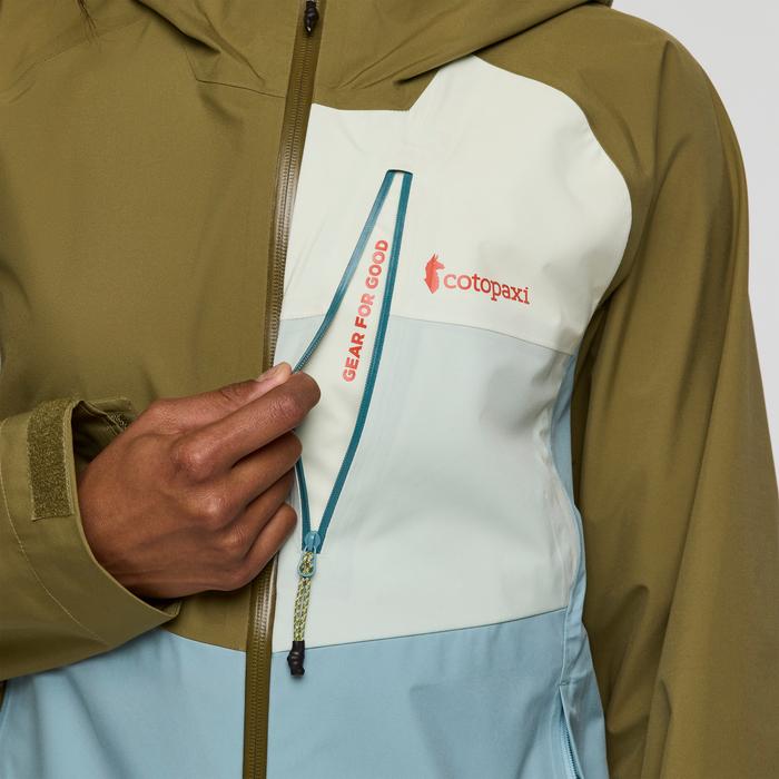 Produktbild Cotopaxi Women's Impermeo 3L Hooded Shell Jacket (S)