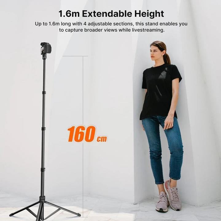 Productafbeelding Ulanzi TB64 1,6M Multifunctioneel Statief