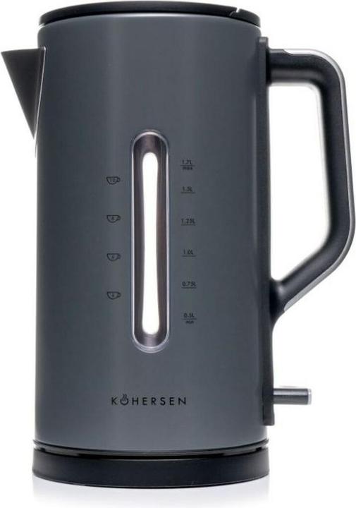 Actual product image Kohersen Czajnik elektryczny Modern Matt A451 (3000W  szary) (1.70 l)
