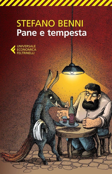 Produktbild Pane e tempesta (Italienisch, Stefano Benni, 2015)