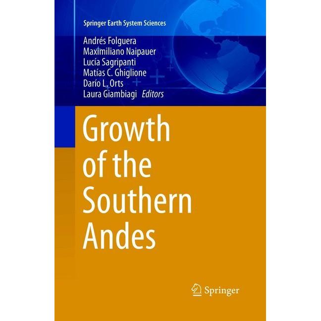 Growth of the Southern Andes, Fachbücher von Matías C. Ghiglione, Andrés Folguera, Lucía Sagripanti, Laura Giambiagi, Ma...