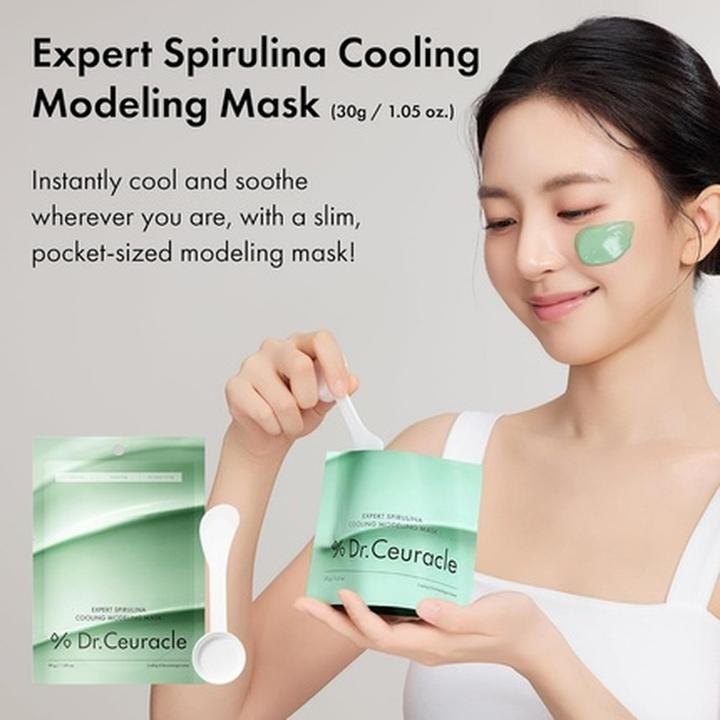 Image du produit Leegeehaam Dr.Ceuracle Expert Spirulina Cooling Modeling Mask - Korean Skincare