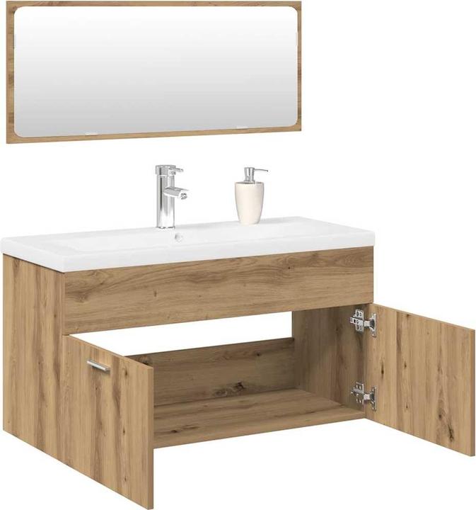 Produktbild vidaXL Badezimmermöbel-Set