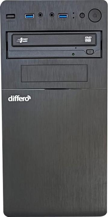 Produktbild Differo PC MCP-28 I5-10400 8GB/256SSD NVME (Intel Core i5-10400, 8 GB, 256 GB, UHD Graphics 630)