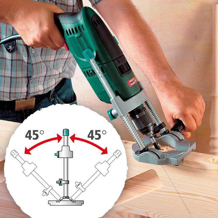 Image du produit wolfcraft 1 tecmobil - Support de forage mobile