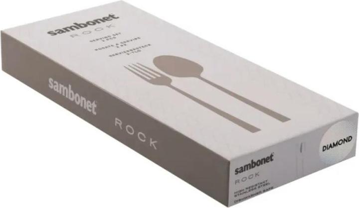 Produktbild Sambonet Rock Servierbesteck 2tlg Black (Serviergabel)