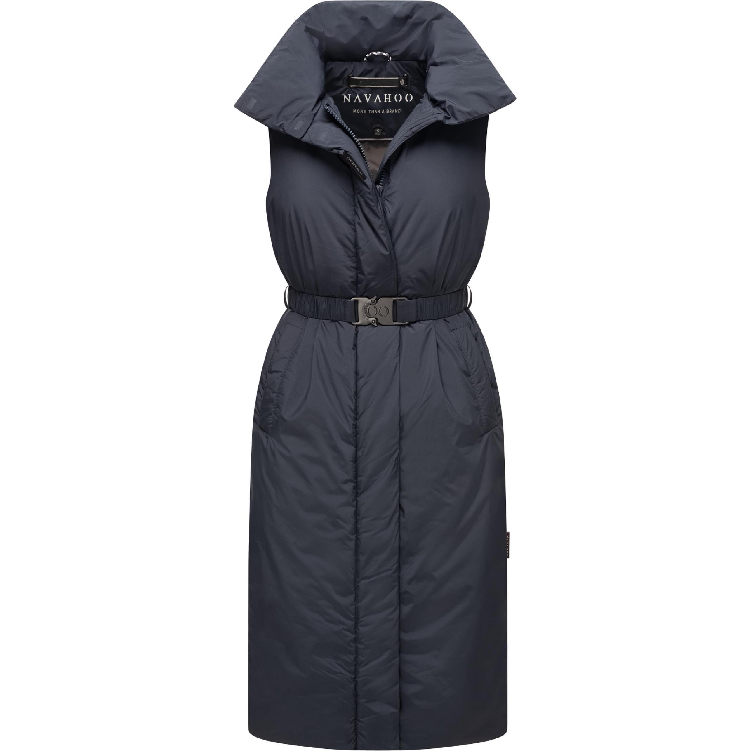 Navahoo, Damen, Weste, Abendlied XIV, Blau, (XXL)