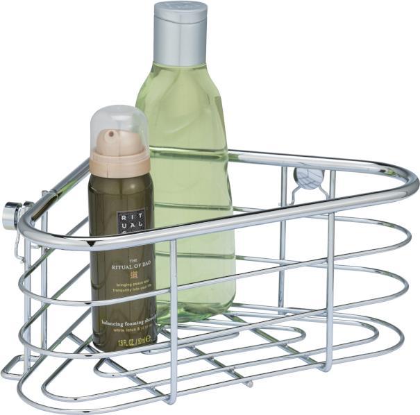 Immagine prodotto Wenko Scaffale angolare Trestina in acciaio inox