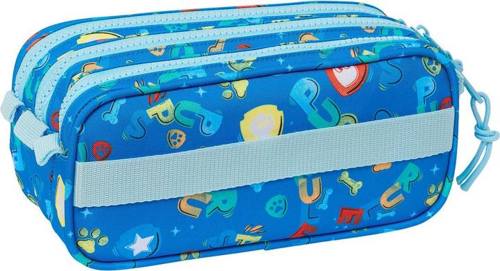 Produktbild Paw Patrol The Dreifaches Mehrzweck-Etui Pups Rule Blau 21,5 X 10 X 8 Cm