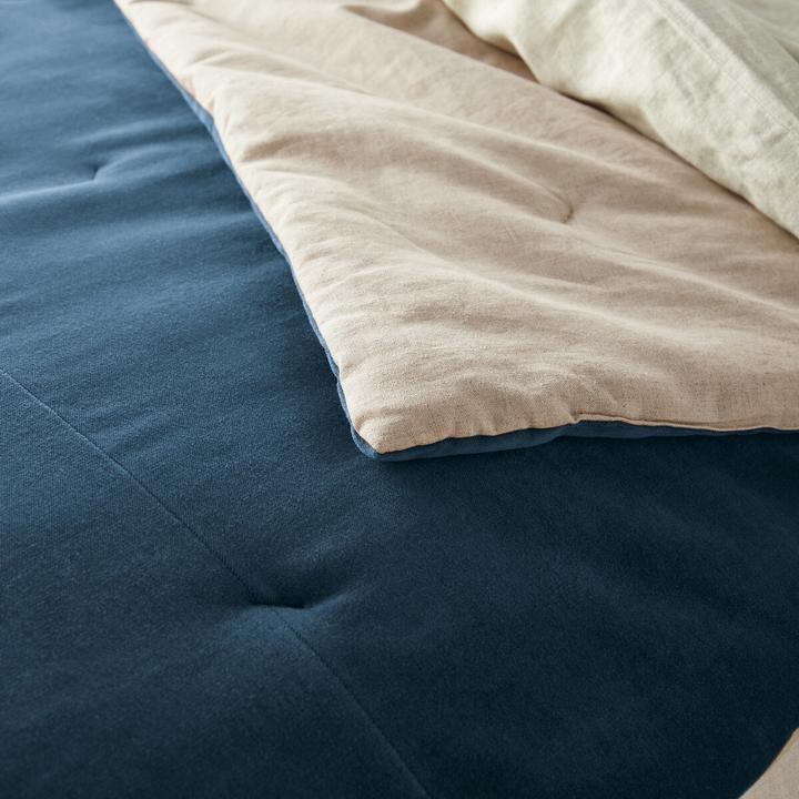 Actual product image La Redoute Interieurs Velvet (150 x 150 cm)