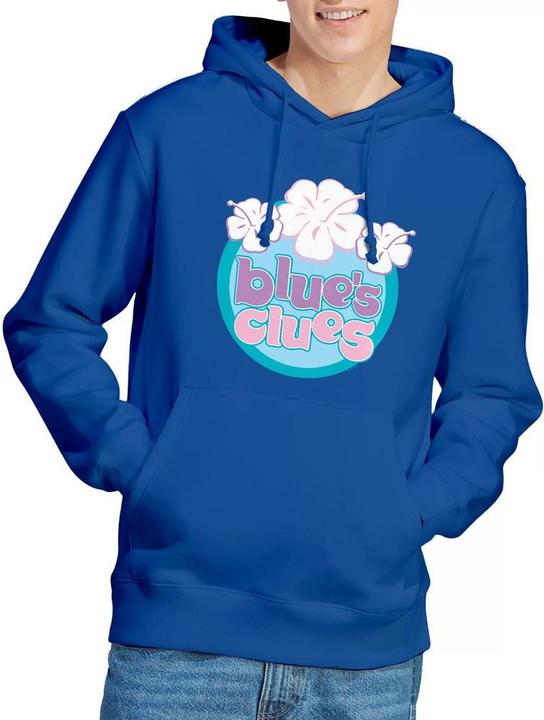 Produktbild Blue´s Clues Blue's Clues Hawaiian Kapuzenpullover (S)