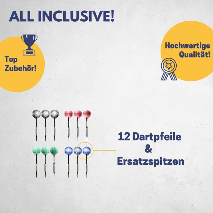 Actual product image Best Sporting Electronic dartboard