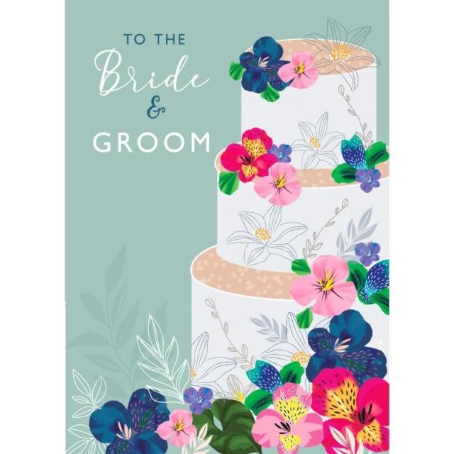 Image du produit Laura Darrington Carte de mariage To the Bride & Groom par