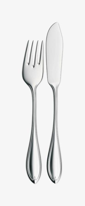 Immagine prodotto WMF Set di pesci 12 pezzi PREMIERE color argento (12 Pezzo/i, Set di posate)