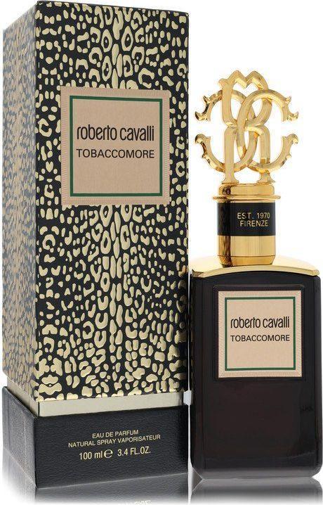 Produktbild Roberto Cavalli TABACCOMORE(U)EDP SP 3.4oz (Eau de Parfum, 100.55 ml)