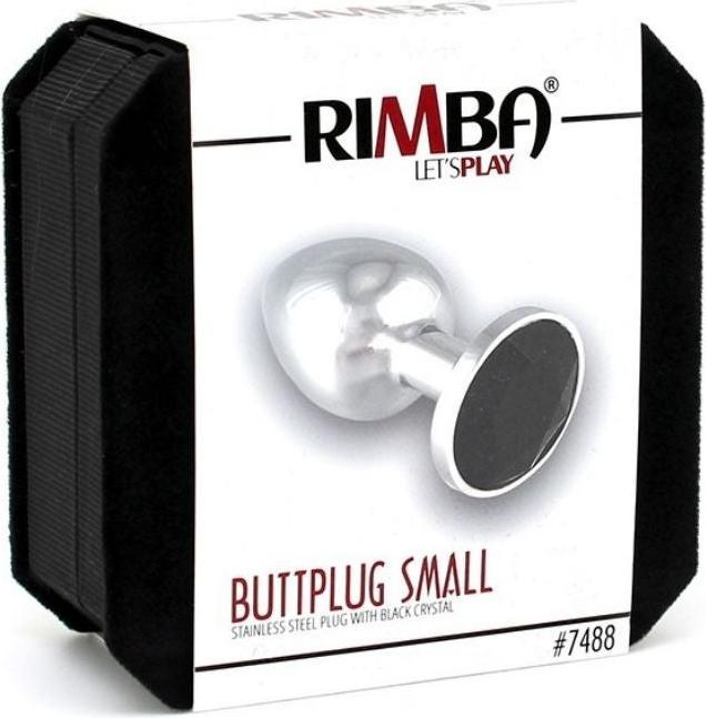 Image du produit Rimba Bouchon en acier inoxydable avec cristal (S)