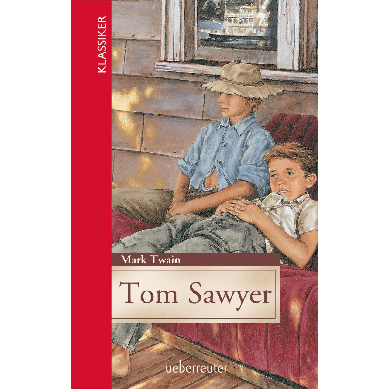 Thumbnail - Tom Sawyer, Kinderbücher von Mark Twain