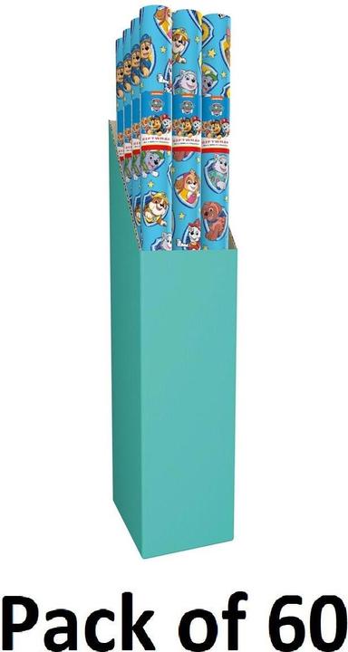 Produktbild Paw Patrol Characters Gift Wrap (Pack of 15) (Geschenkpapier, 15 x)