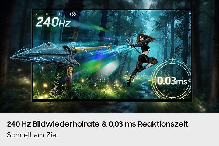 Produktbild Samsung G80SH (3840 x 2160 Pixel, 27")