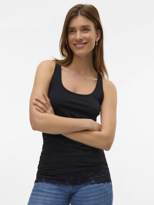 Actual product image Vero Moda Vmmaxi My Lace Long Tank Jrs Noos (S)