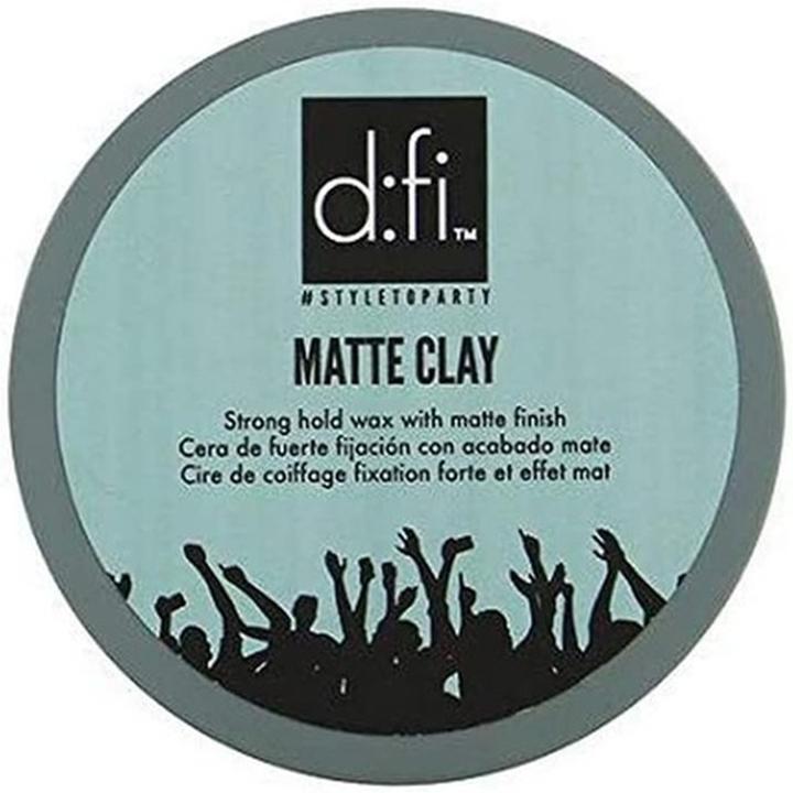Actual product image Revlon Professional d:fi Matte Clay (Hair wax, 150 ml)