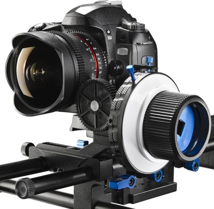 Image du produit Walimex pro Pro F 3 Follow Focus Twin-Stop (Suivre Focus)