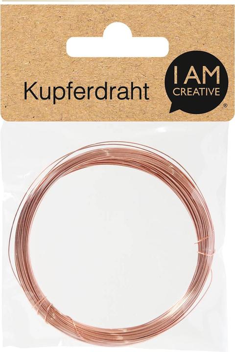 Actual product image I Am Creative copper wire (20 m)