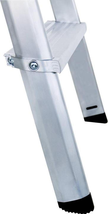 Actual product image Munk Aluminium stepladder, single-sided access (Stepladder, 117 cm)