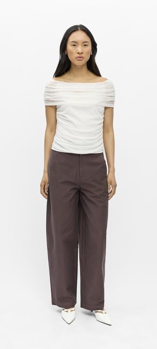Produktbild Object Gerafftes Off Shoulder Top (S)