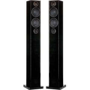 Monitor Audio Radius R270HD (1 Paar, 100 W) (Radius R270HD Hochglanz Schwarz)