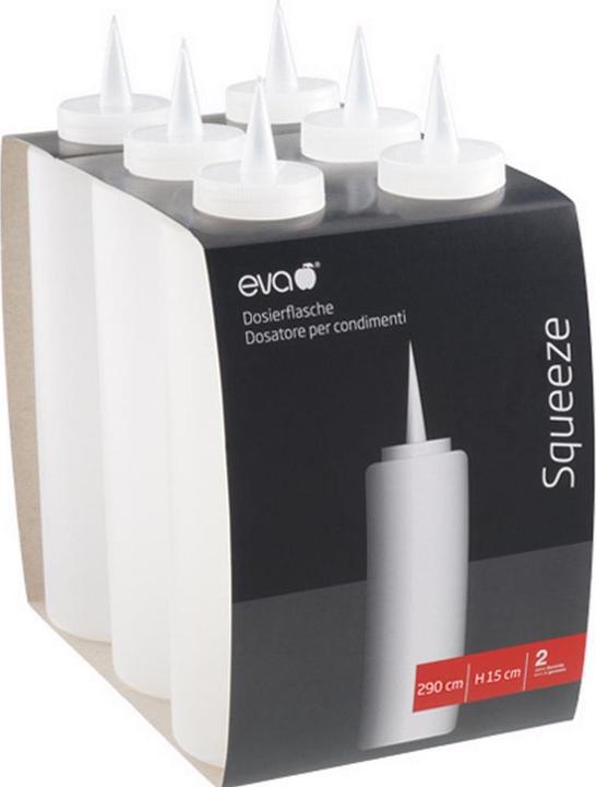 Actual product image EVA Dosing bottles