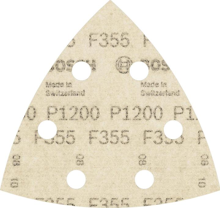 Produktbild Bosch Professional Zubehör PRO F355 Schleifblatt, 93 mm, G1200 (1200)