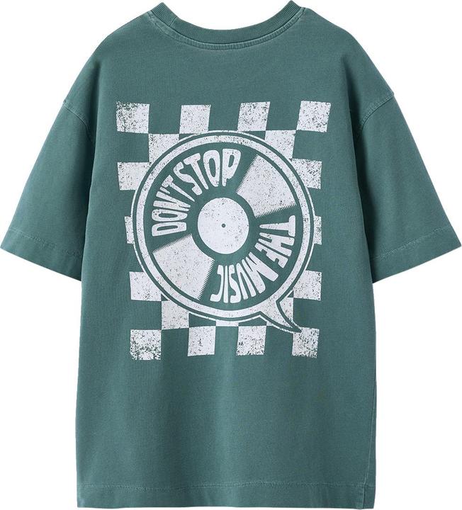 Produktbild Jonen Jungen Oversized-Shirt mit Prints und Recycling-Baumwolle (158, 164)