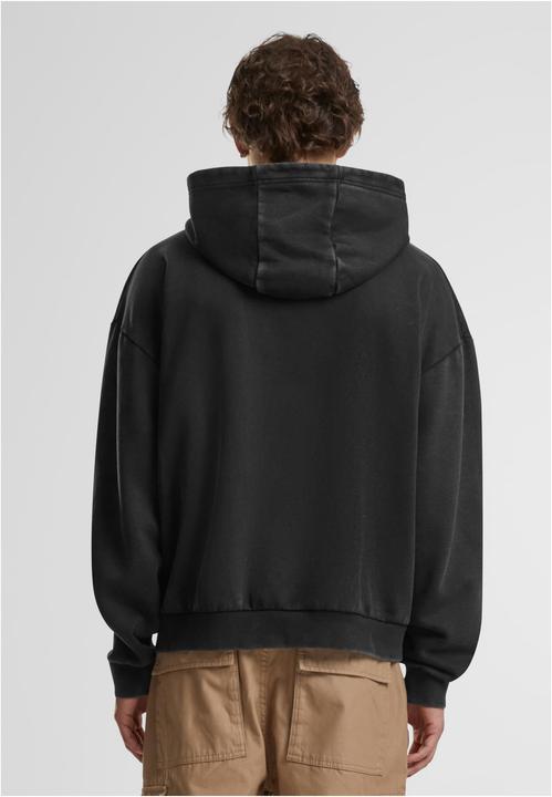 Produktbild Build Your Brand Vintage Heavy Zip Hoodie (M)