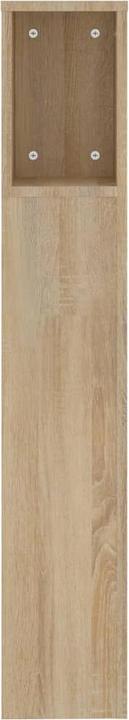 Produktbild vidaXL Kopfteil-Schrank (200 x 18 x 104.50 cm)