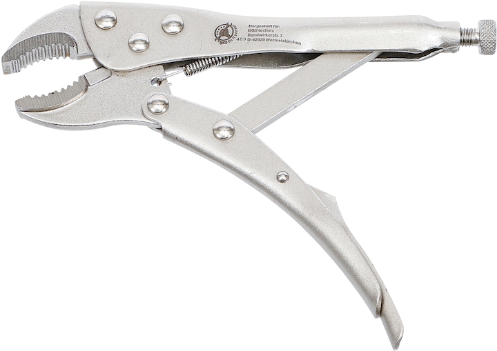 BGS Pinza autobloccante 175 mm (175 mm)