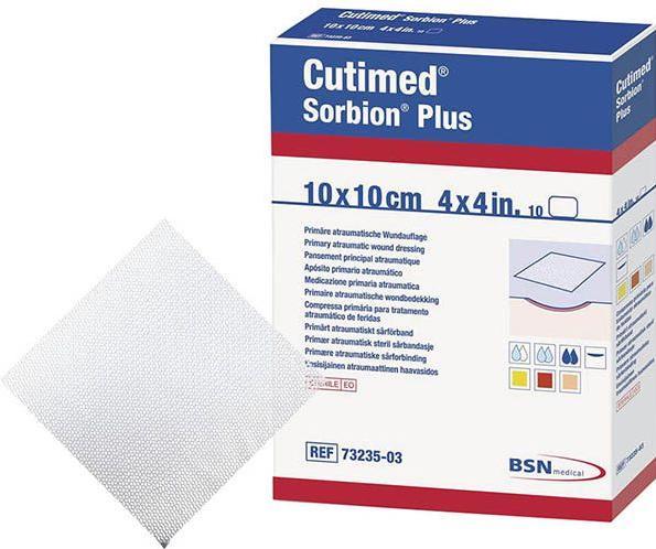 Produktbild BSN Sorbion Plus 10x10cm (10 x)